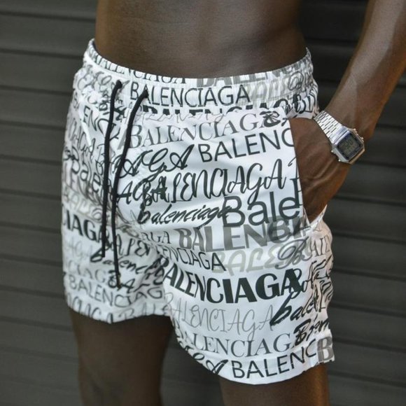 Balenciaga Men Swim Short - Picture 2 of 2